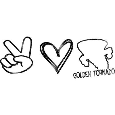 GLT86 BLACK GLITTER Thumbnail