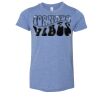 3413Y Youth Extra Soft Tri-blend Tee Thumbnail