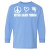 5400B Youth Heavy Cotton Long Sleeve Thumbnail