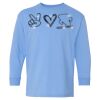 5400B Youth Heavy Cotton Long Sleeve Thumbnail