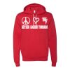 3719 Unisex Sponge Fleece Hoodie Thumbnail