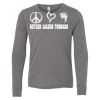 3513Y Youth Extra Soft Tri-blend Long Sleeve Thumbnail