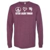 3513 Adult Extra Soft Tri-blend Long Sleeve Thumbnail