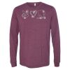 3513 Adult Extra Soft Tri-blend Long Sleeve Thumbnail